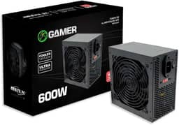 Fonte Atx 600W Real 24 Pinos - Brazil Pc