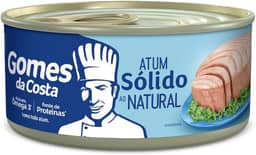 ATUM SOLIDO AO NATURAL