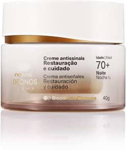 Creme Antissinais Restauração e Cuidado 70+ Noite ChronosDerma