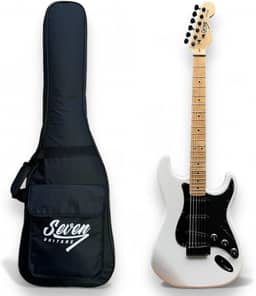 Guitarra Strato Seven Sgt-207 C/Branca