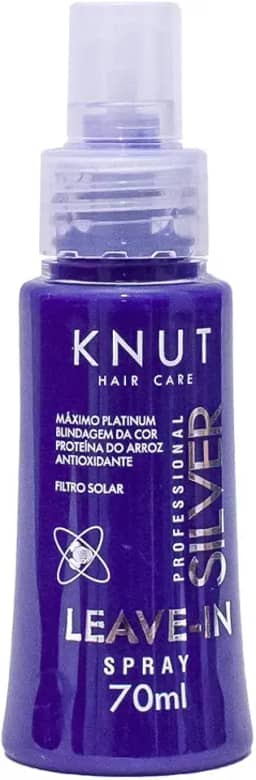 KNUT Hair Care Leave-In Silver 70 Ml
