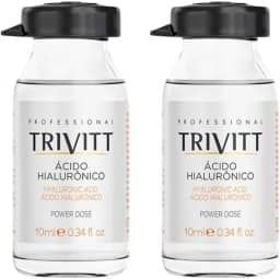 Kit 2 Ampolas Ácido Hialurônico Trivitt 10ml - Hidratação Profunda e Brilho Intenso