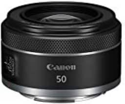 Canon Rf50Mm F1.8 Stm Para Câmeras De Montagem Rf Sem Frases Completas [Eos R, Eos Rp, Eos R5, Eos R6] (4515C002) Preto