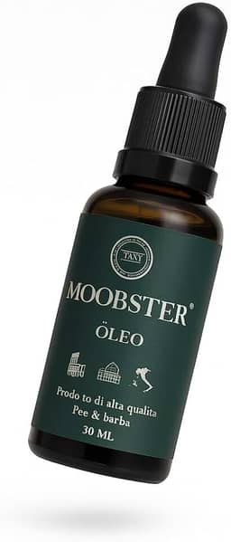 Óleo Para Barba - Italian Beard Oil - 30Ml - Série Limitada