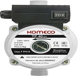 MINIBOMBA DE AGUA TP40 G4 127V 60HZ