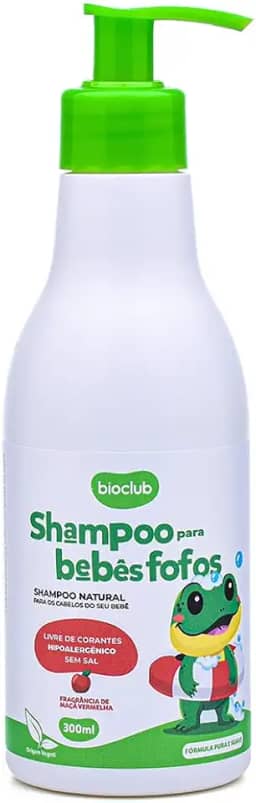 BioClub Shampoo Infantil Multicor U