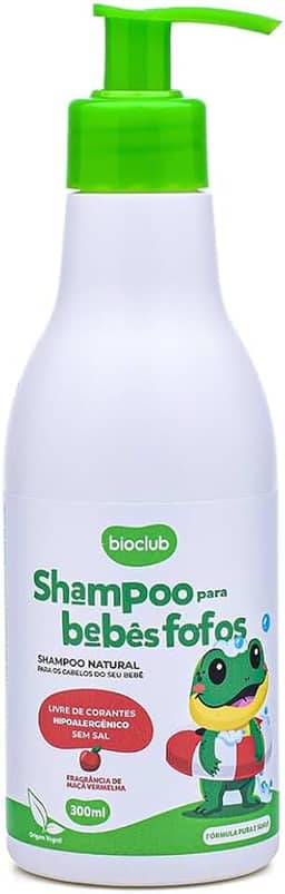 BioClub Shampoo Infantil Multicor U