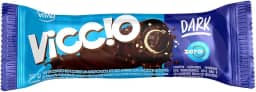 VICCIO ROLL ZERO CHOCOLATE AMARGO 30G