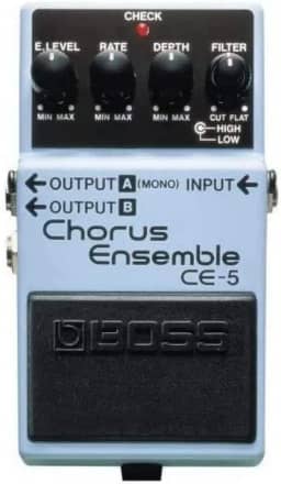 Pedal BOSS CE-5 Chorus Ensemble