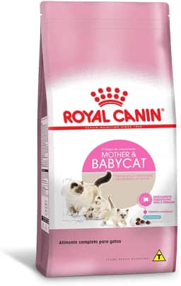 ROYAL CANIN Ração Royal Health Nutrition Feline Mother E Baby Para Gatos Filhotes De 1 Até 4 Meses De Idade 400G Royal Canin Raça Adulto