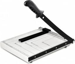 Guilhotina de Papel com Protetor de Segurança e Bloqueio de Lâmina Aparador de Papel Guilhotina para Serviços Gráficos