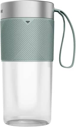Liquidificador Portátil Arno Lightmix LP01, 300ml, Verde, Sem Fio, Bateria Recarregável USB-C, Copo Inquebrável, BPA Free, Ideal para Smoothies e Shakes, Bivolt