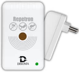 Repelente Ultrassônico Repetron Disoma Bivolt Repele e Espanta Pernilongos, Ratos, Morcegos - Cobertura de até 200 m² - Seguro, Silencioso e Econômico