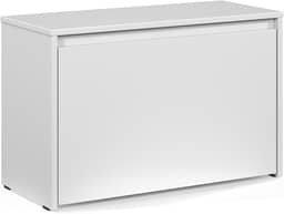 Sapateira Articulada Safira Com Porta Basculante Charme (Branco)