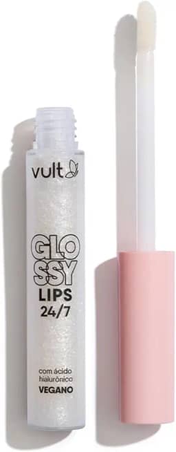 Vult Gloss Labial Incolor Glossy Lips 24/7 5,2ml