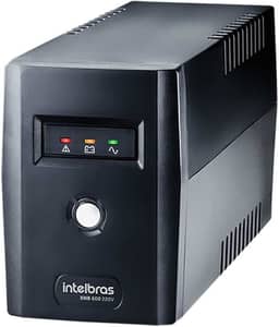 Nobreak Interativo XNB 600VA 220V Preto Intelbras