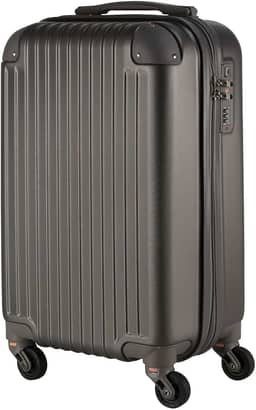 Mala de Bordo em ABS Com 4 Rodas 360 - Roncalli Manaus (Grafite)