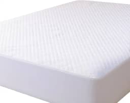 Capa de Colchão Impermeável Matelado Casal Padrão Branco