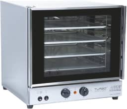 Forno Turbo Elétrico Profissional FETP 3040W Compacto 4 Assadeiras c/Tecnologia de Rápido Aquecimento - Titã 220V