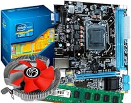 Kit Upgrade - Intel Core i5 + Placa Mãe Lga 1155 + 8GB Ram DDR3 + Cooler + Pasta Térmica - Nfe Inclusa
