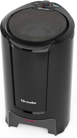Centrífuga de Roupas Mueller Fit 15Kg de roupa molhada Preta 127V