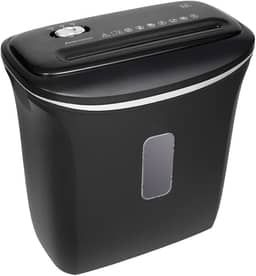 Fragmentadora e Triturador de Papel e Cartão em Tiras 11 Folhas, Cesto de 11L 127V Multi - OF005