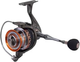 Pesca Brasil, Molinete Ocelos 6000 (7 + 1) Rol. Ambidestro, Alumínio e Aço