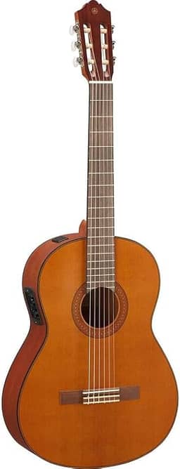 Violão Clássico Elétrico de Nylon CGX 122 MC Yamaha Natural