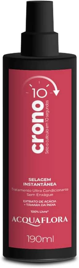 Acquaflora Crono 10 Selagem Instantanea Condicionante 190ml