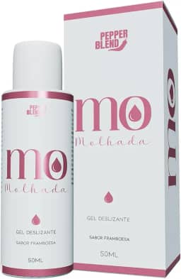 Gel Deslizante Íntimo Mo Molhada Premium Hidratação Deslizamento Aroma Sensual Aloe Vera Rosa Mosqueta