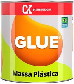 Massa Plástica Especial – Glue CK (Super Branca Especial)