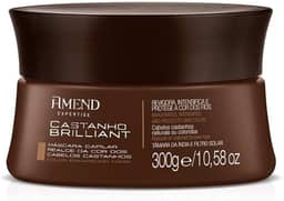 Máscara Amend Expertise Cuidado Da Cor, 300g, Specialist Blonde, Black Illuminated, Cobre Effect, Marsala Vibrance, Castanho Brilliant, Red Revival (Castanho Brilliant)