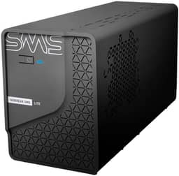 SMS - NOBREAK LITE 1200 - POTÊNCIA 1200VA | 600W - BIVOLT ENT.: 115/ 220V | SAÍDA: 115V - 6 TOMADAS - SENOIDAL P/APROX. - LINE INTERACTIVE - PN 29205