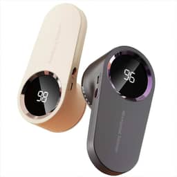 Papa Bolinhas de Roupa Elétrico Recarregável USB com Visor LED, Aparelho Removedor de Pelos e Fiapos Bolinhas de Roupas, Tecidos, Potente e Portátil