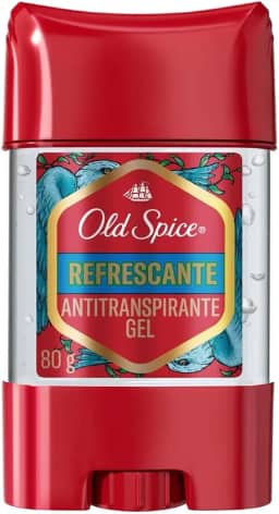 Old Spice Desodorante Antitranspirante Gel Refrescante 80 g