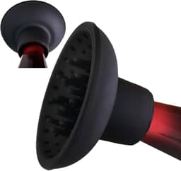Difusor de Cachos Universal Grande para Secadores de Cabelo Todos Modelos