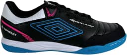 Chuteira Umbro X-Comfort Futsal Preta e Azul