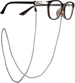 Cordão Segura Óculos Unissex Serve para Óculos de Sol e Grau Leve Anti Queda Para que Não se Percam Supra Supply