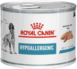 Ração Royal Canin Lata Canine Hypoallergenic Wet 200G