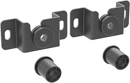 Suporte de TV Fixo Universal de Parede, 14" a 100", Capacidade até 100 kg, VESA de 100x100 a 800x400mm, Preto, MAX UNIVERSAL, ELG