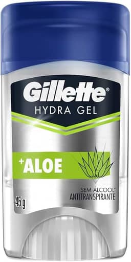 Gillette Desodorante Gel Antitranspirante Hydra Gel Aloe 45G