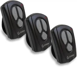 Kit 3 Controle Remoto Garen Tx New 433 Mhz Portão Eletrônico