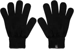 Luva de Frio Inverno Lã Canelada Tricotada Mão Quentinha Resistente Térmica Unissex Protege Neve Geada Macio Leve