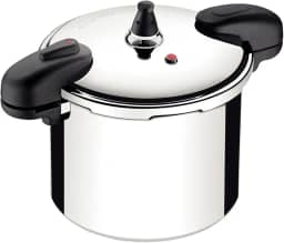 Panela Pressão 10L 24Cm Polida Valencia, Tramontina, 20564024, Polida, 24 cm