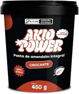 Pasta de Amendoim Integral Crocante Zero Açúcar 450g - Natural Proteica