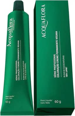 Acquaflora 6.0 Louro Escuro Coloracao Creme Permanente Vegana 60g