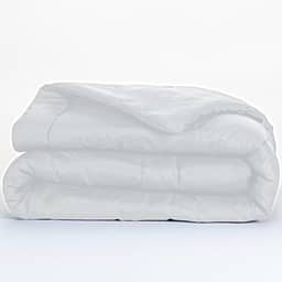 Edredom Queen Microfibra 180 Fios Dupla Face Extra Macio (Branco)