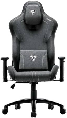 CADEIRA GAMER GAMDIAS CINZA E PRETO ZELUS M3 WEAVE LB