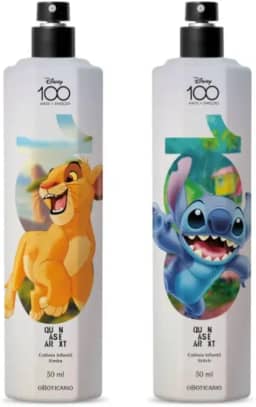 Kit Duo Colônia Infantil Quasar Next Disney100 2x50ml