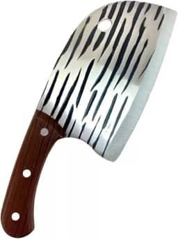 Cutelo Artesanal Viking Forjado Aço Carbono